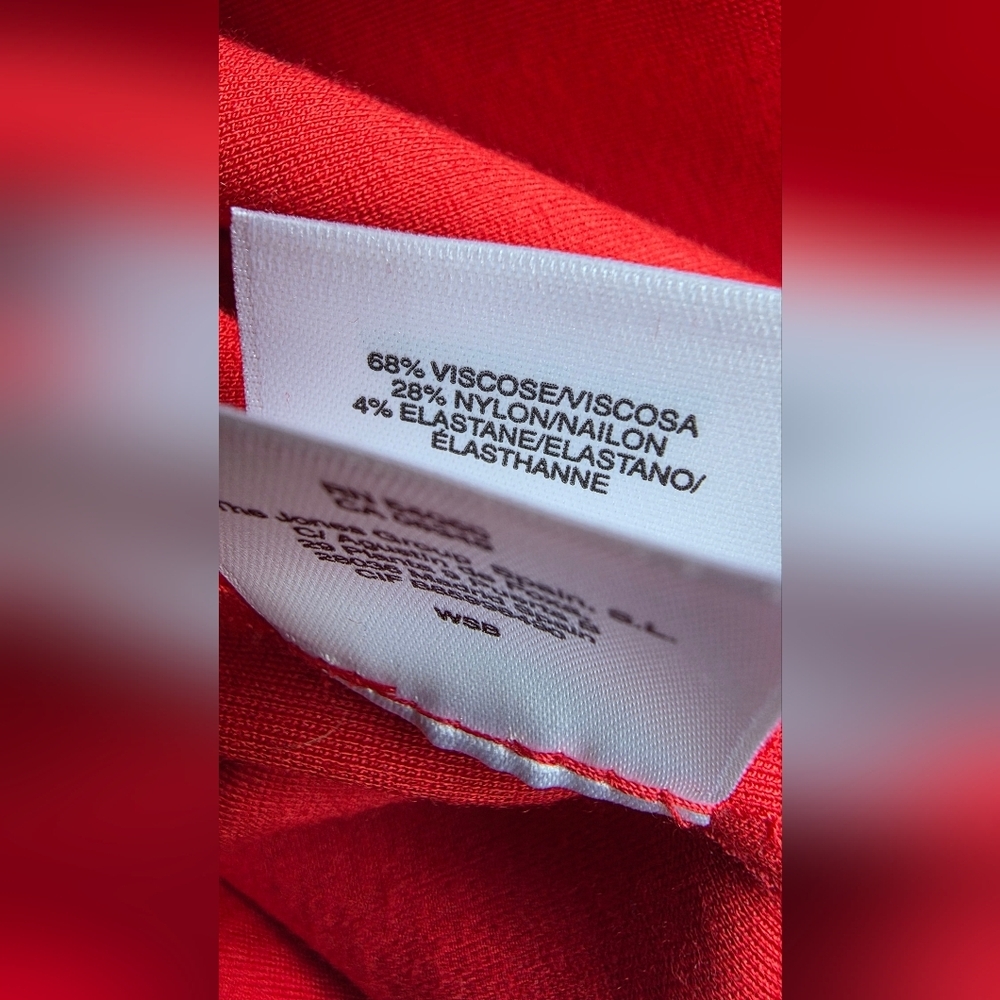 Anne Klein Red Women's Top - Picture 8 of 8